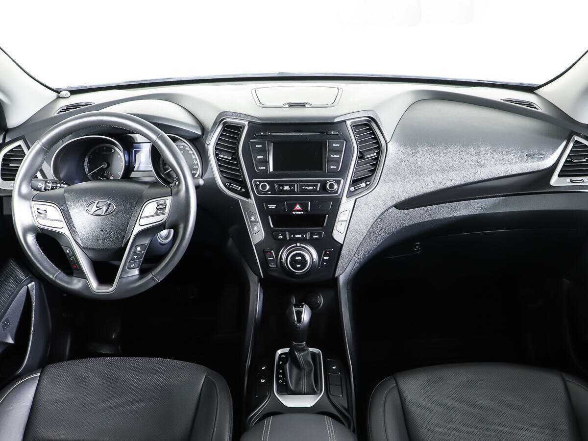 Hyundai Santa Fe б/у, 2016, Автоматическая. Фото: #10