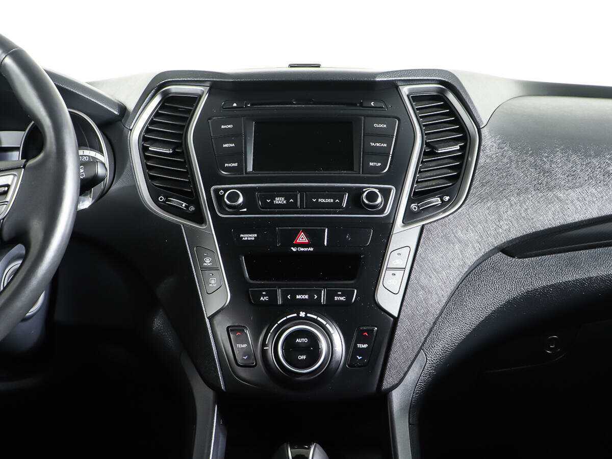 Hyundai Santa Fe б/у, 2016, Автоматическая. Фото: #11
