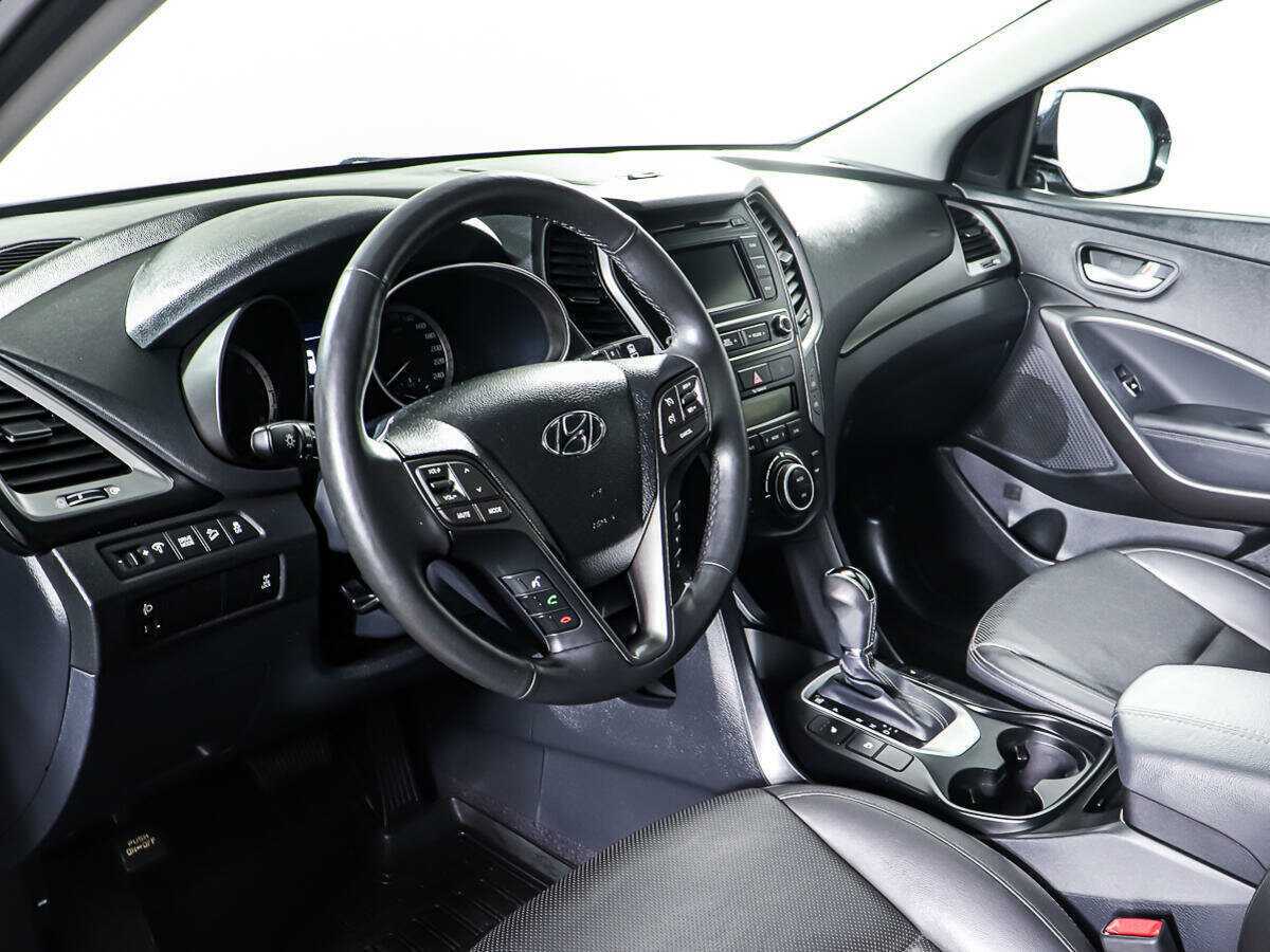 Hyundai Santa Fe б/у, 2016, Автоматическая. Фото: #14