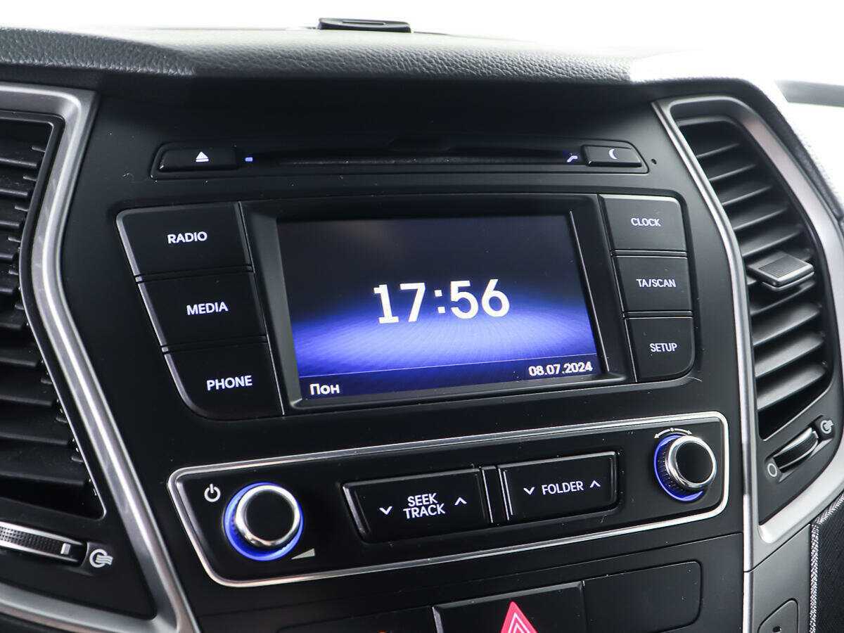 Hyundai Santa Fe б/у, 2016, Автоматическая. Фото: #18