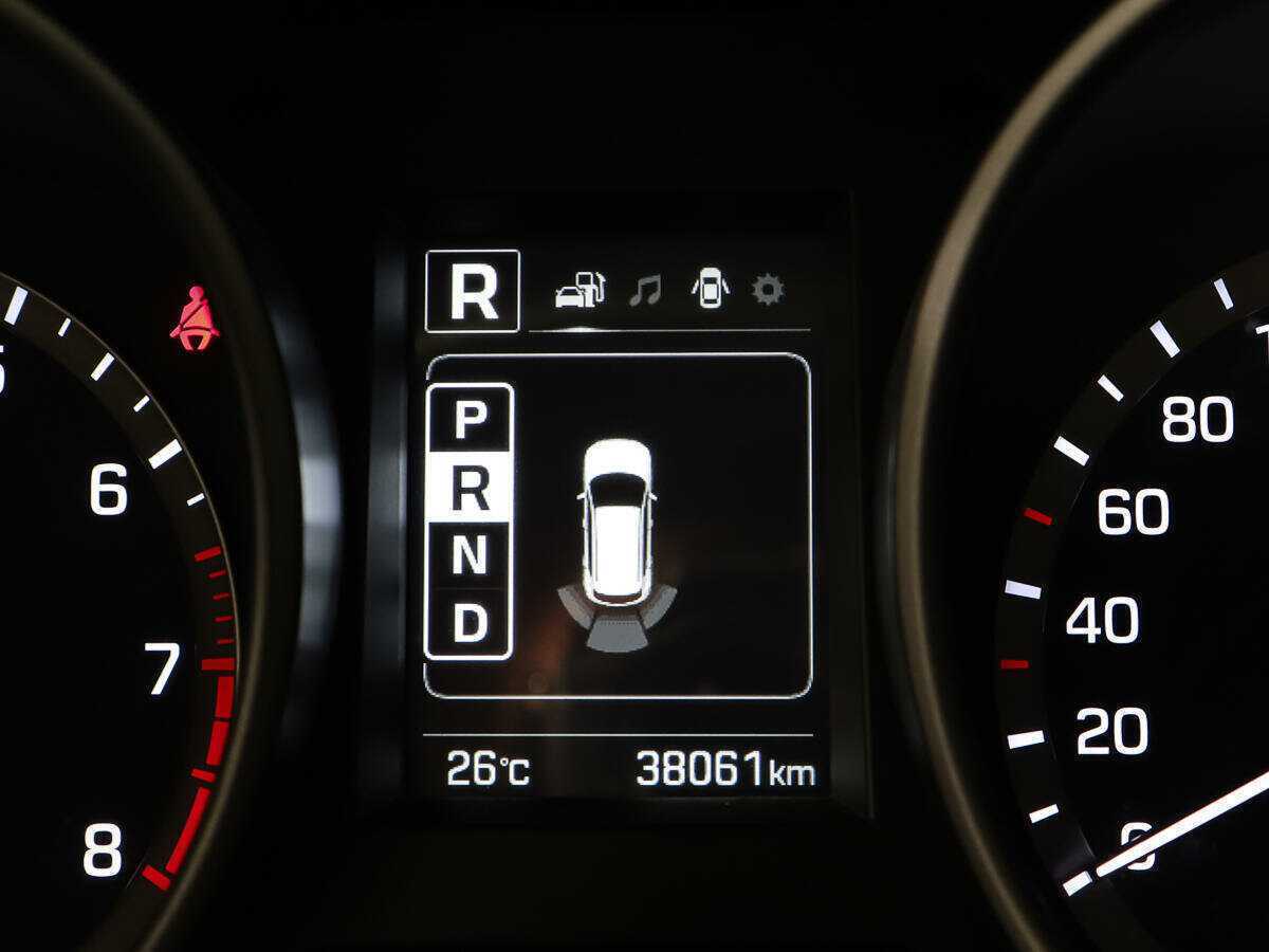 Hyundai Santa Fe б/у, 2016, Автоматическая. Фото: #20