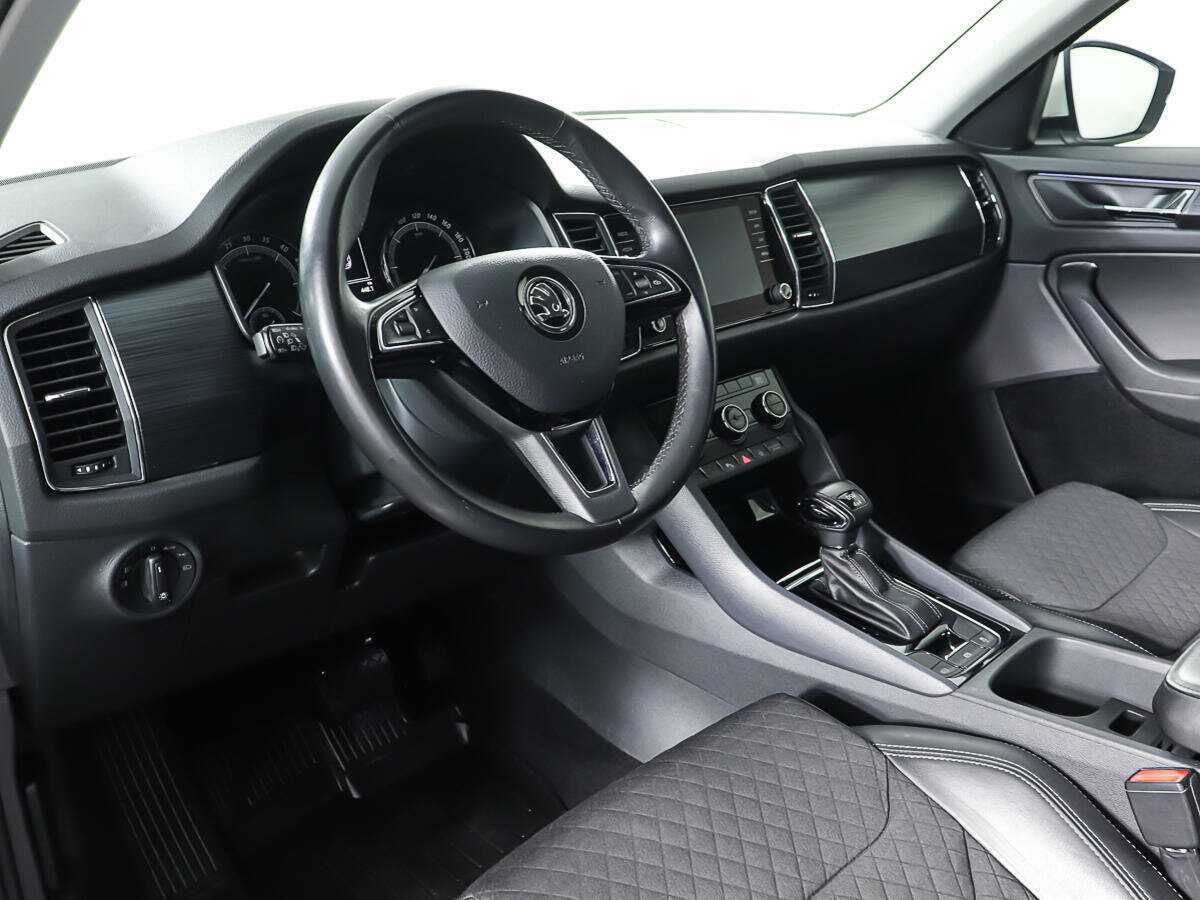 Skoda Kodiaq б/у, 2019, Роботизированная. Фото: #11