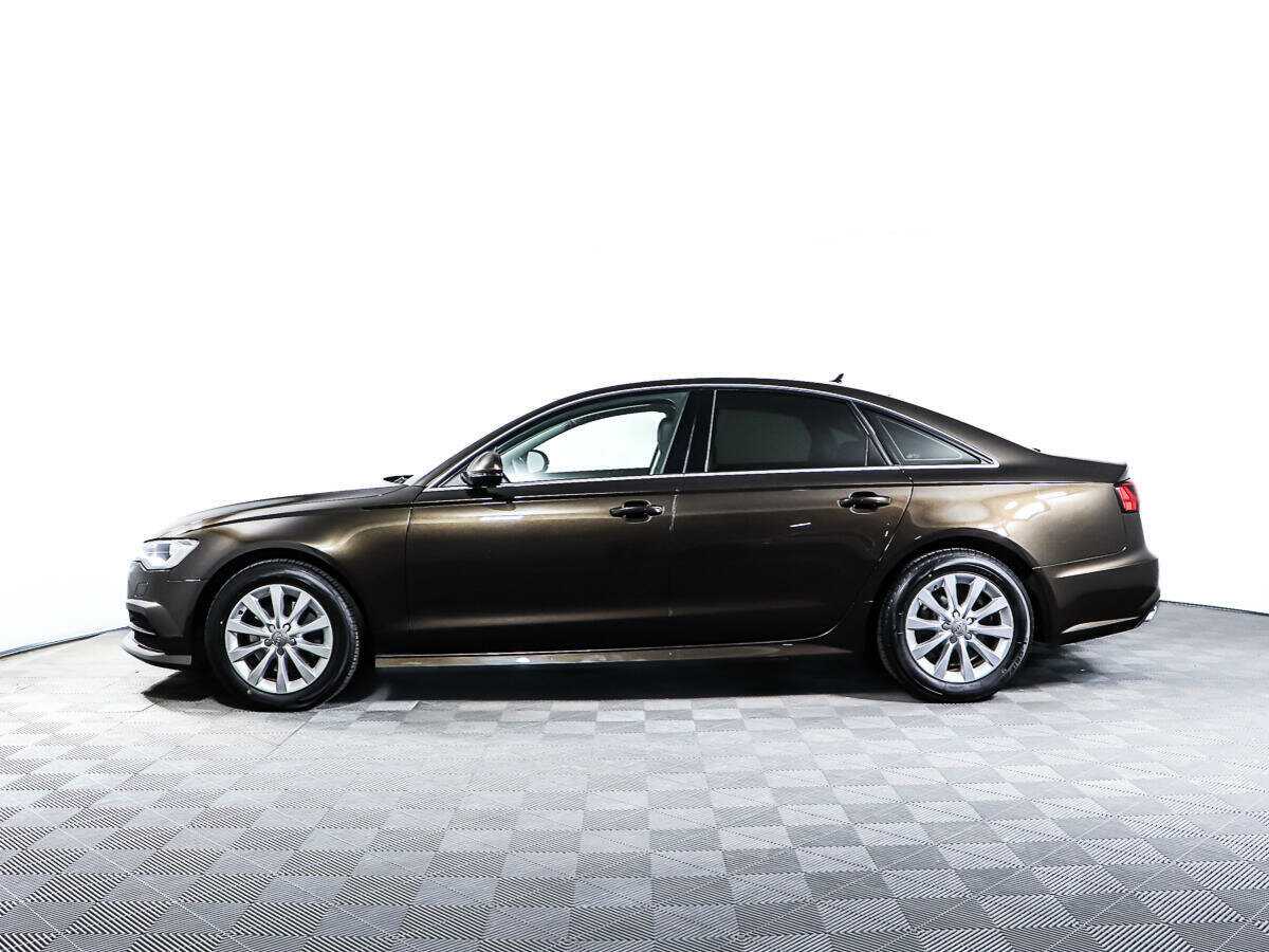 Audi A6 б/у, 2017, Роботизированная. Фото: #7