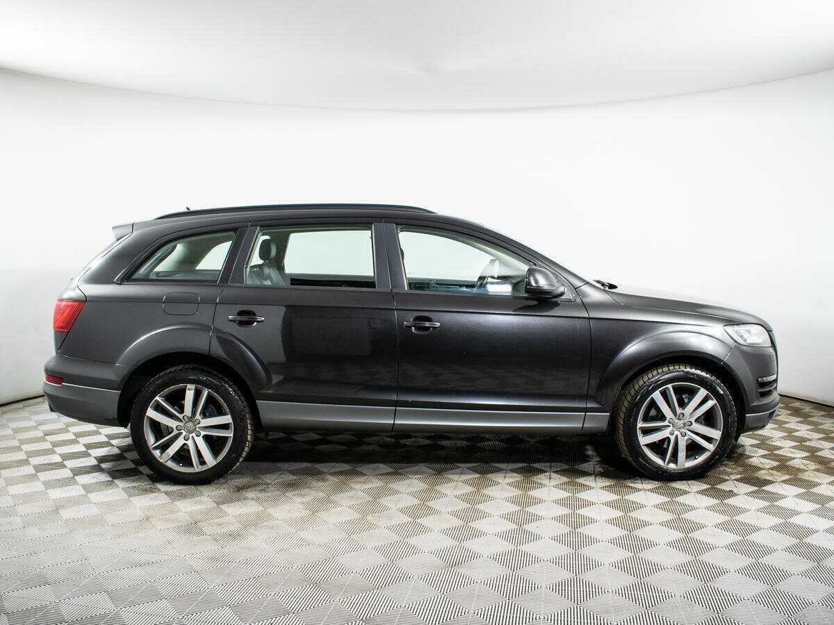 Audi Q7 б/у, 2013, Автоматическая. Фото: #3