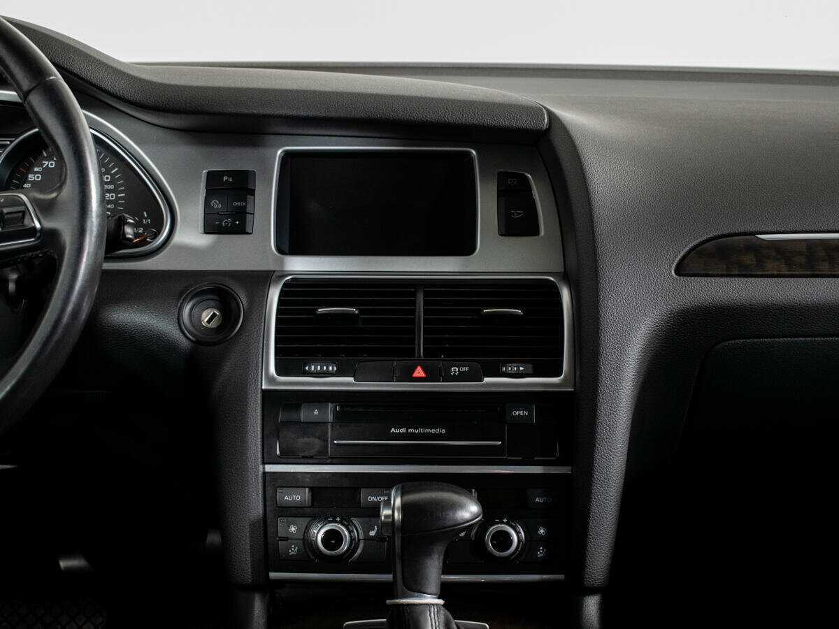 Audi Q7 б/у, 2013, Автоматическая. Фото: #9