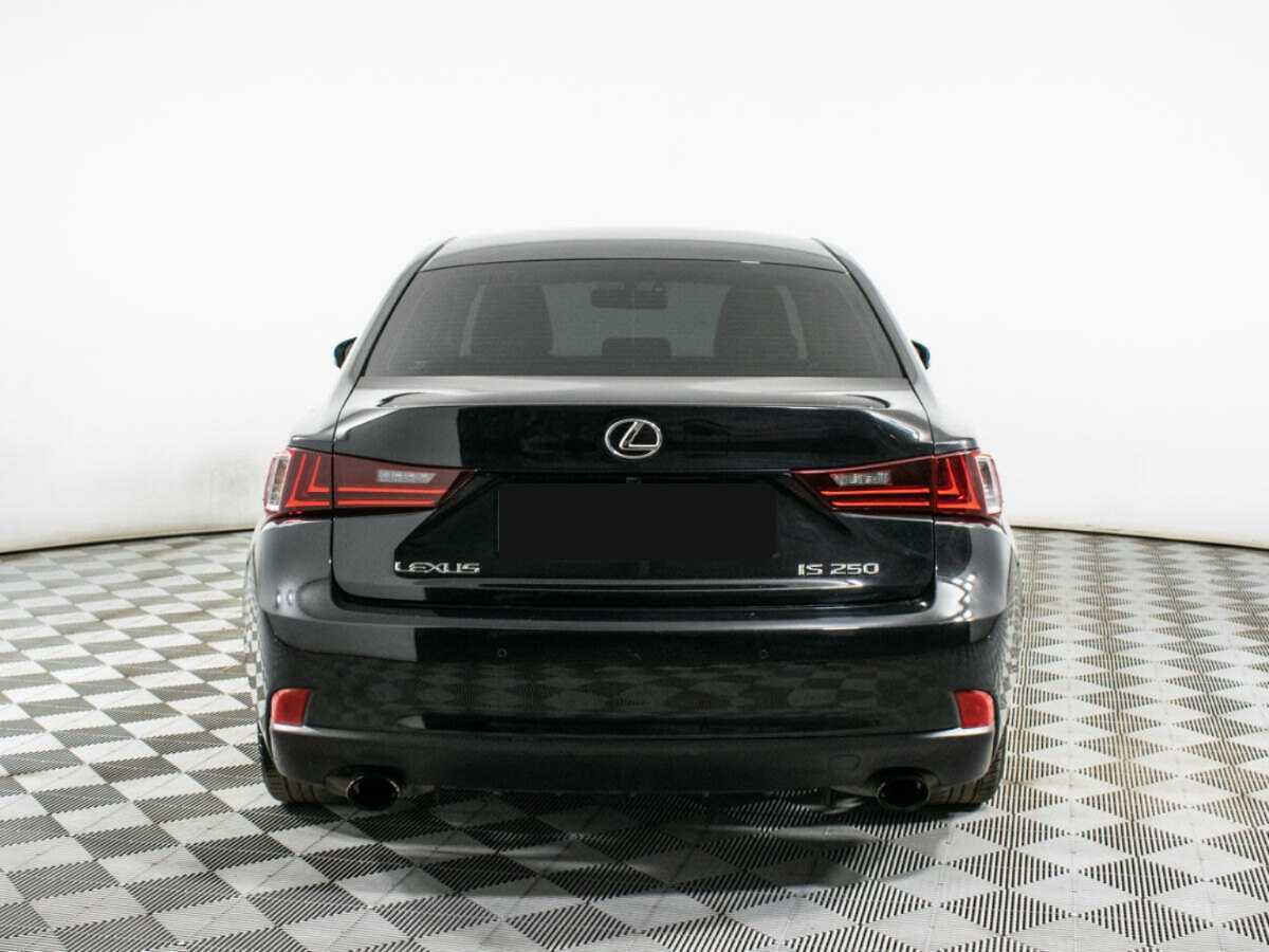 Lexus IS б/у, 2013, Автоматическая. Фото: #4