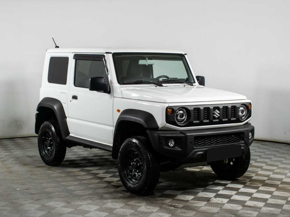 Suzuki Jimny б/у, 2021, Автоматическая. Фото: #2