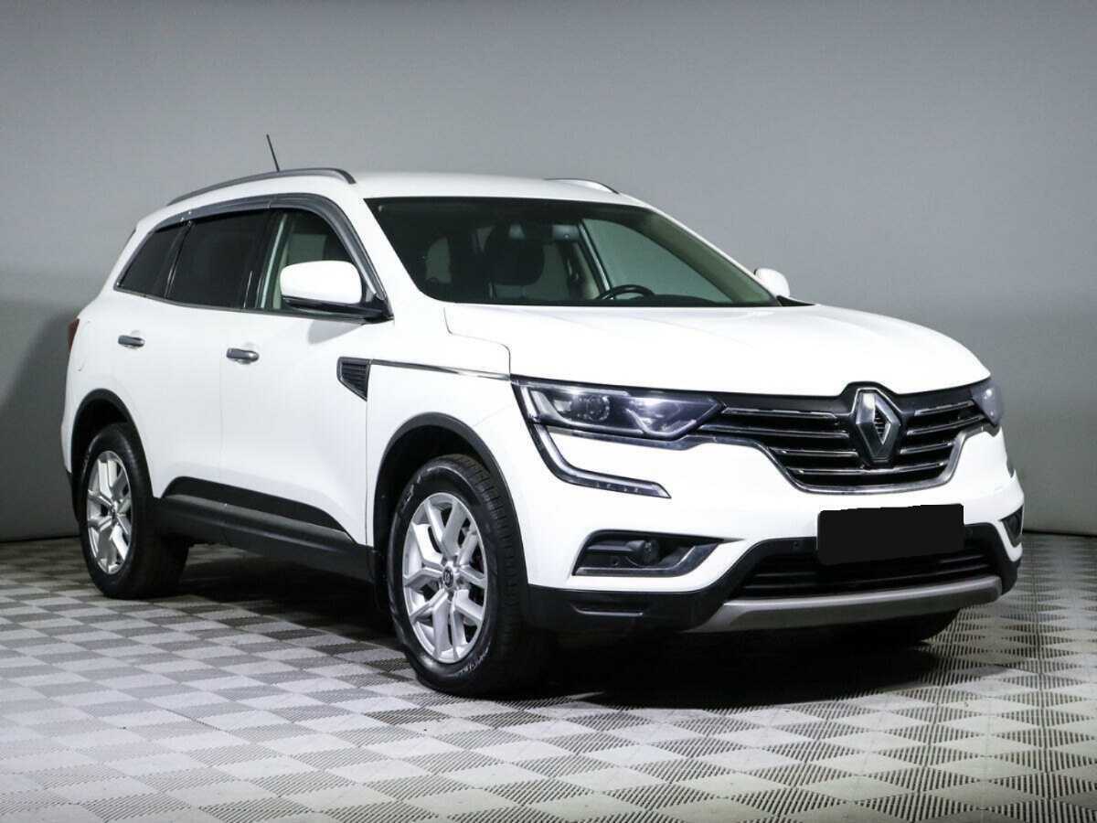 Renault Koleos б/у, 2018, Вариатор. Фото: #2