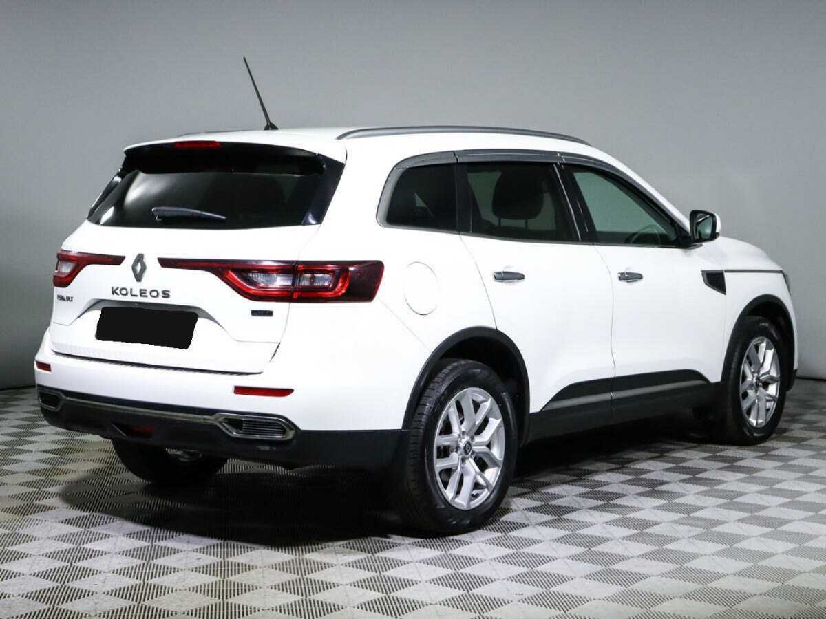 Renault Koleos б/у, 2018, Вариатор. Фото: #3