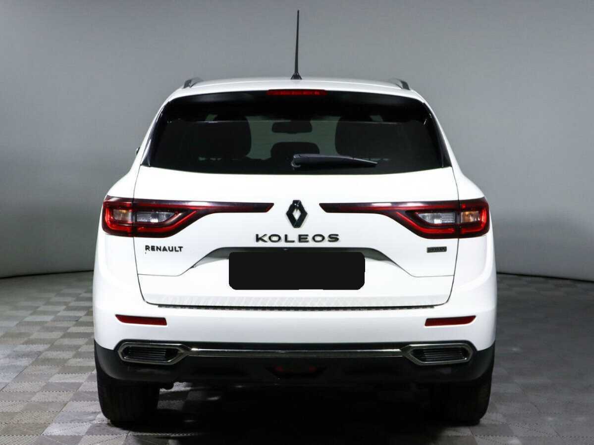 Renault Koleos б/у, 2018, Вариатор. Фото: #4