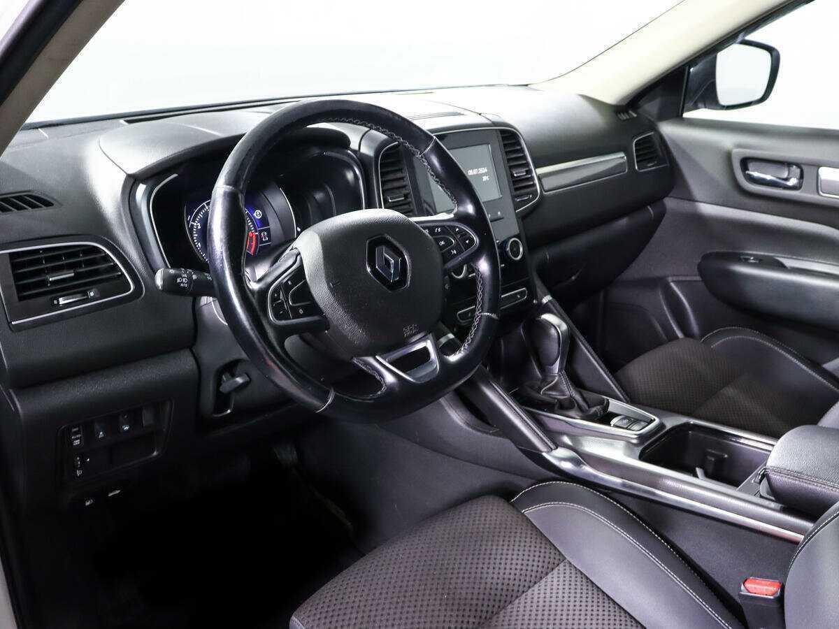 Renault Koleos б/у, 2018, Вариатор. Фото: #12