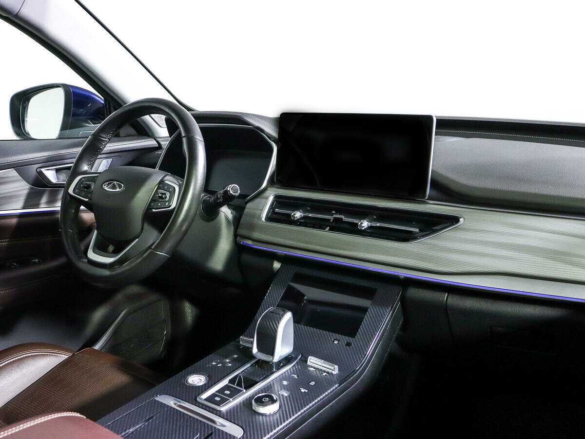 Chery Tiggo 8 Pro б/у, 2021, Роботизированная. Фото: #6