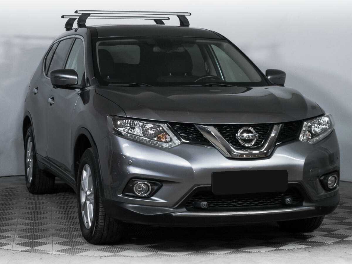 Nissan X-Trail б/у, 2018, Вариатор. Фото: #2