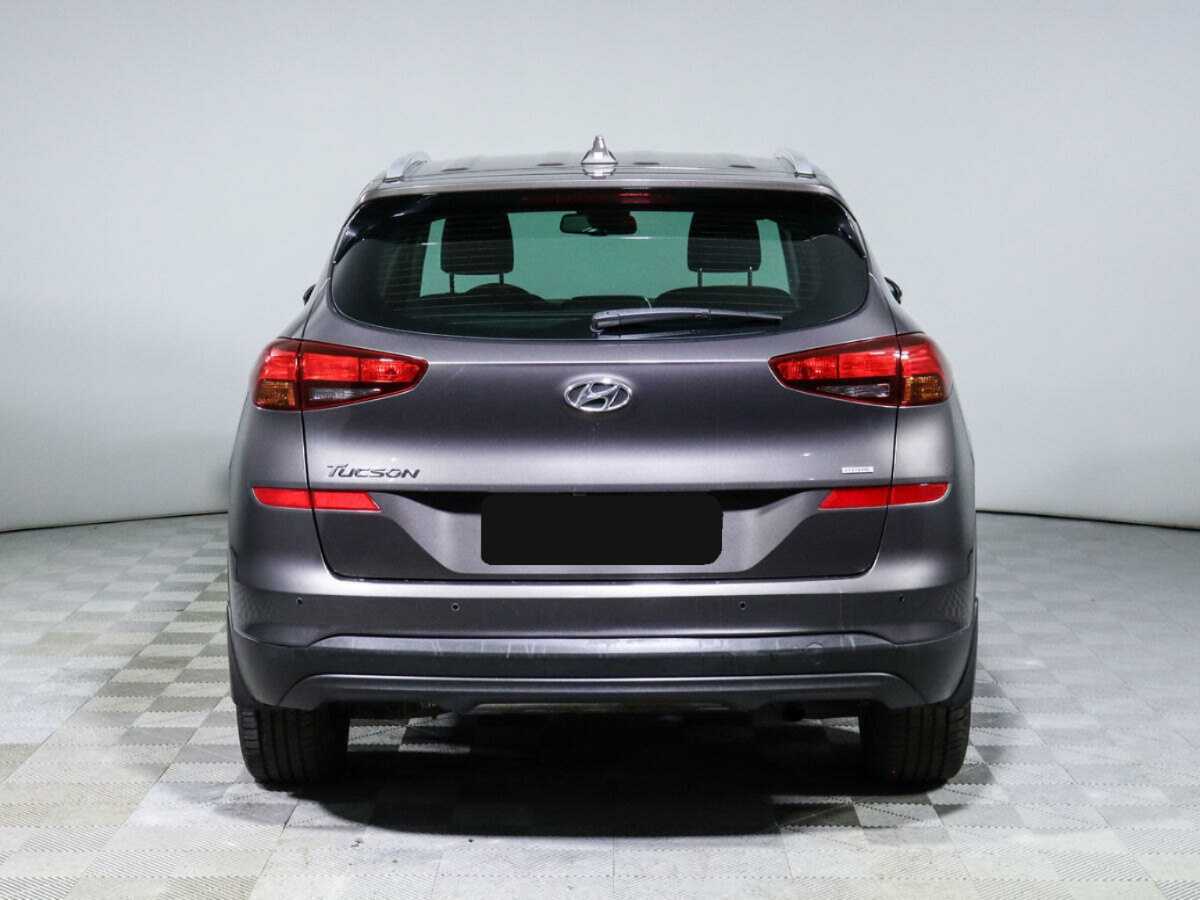 Hyundai Tucson б/у, 2019, Автоматическая. Фото: #4