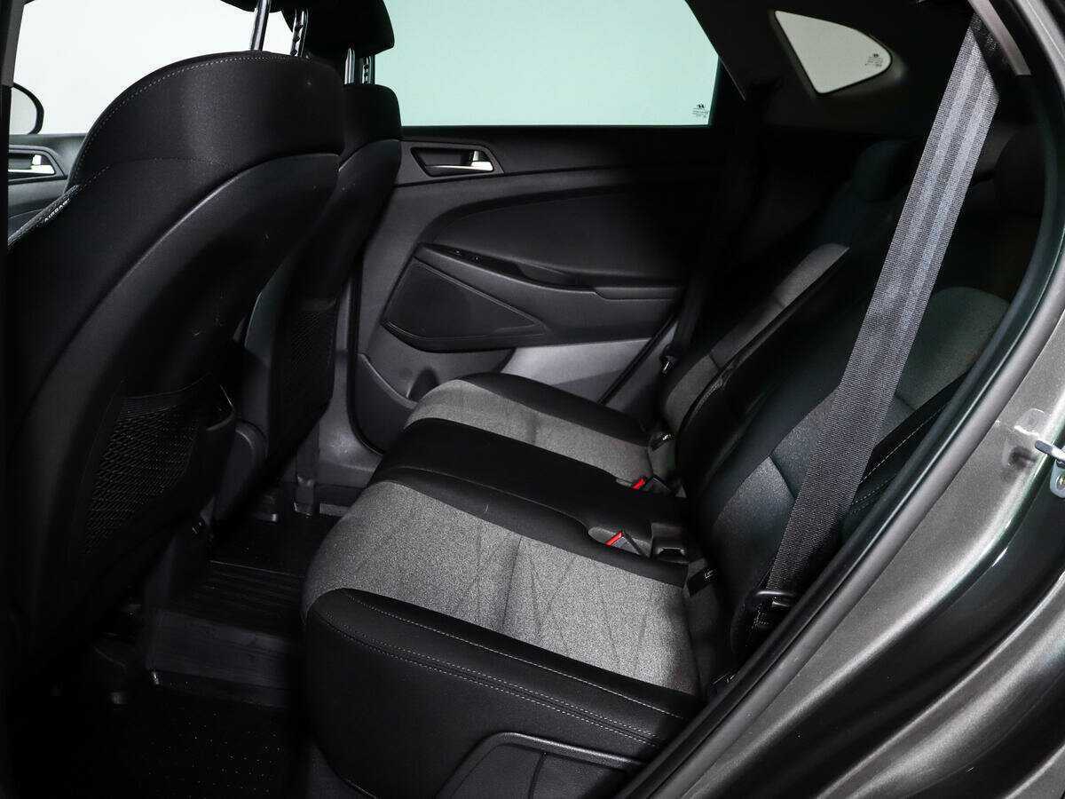 Hyundai Tucson б/у, 2019, Автоматическая. Фото: #7
