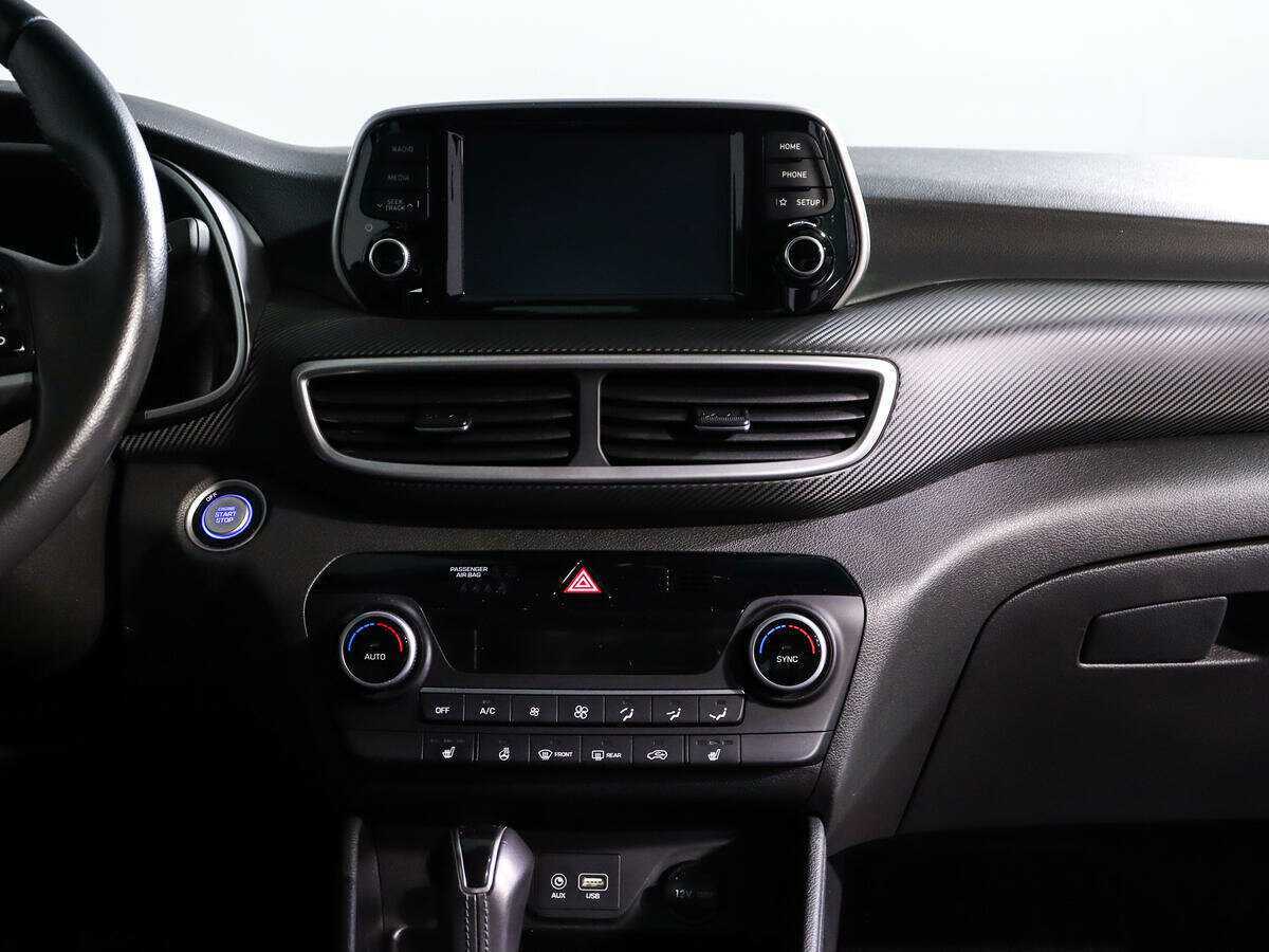 Hyundai Tucson б/у, 2019, Автоматическая. Фото: #9