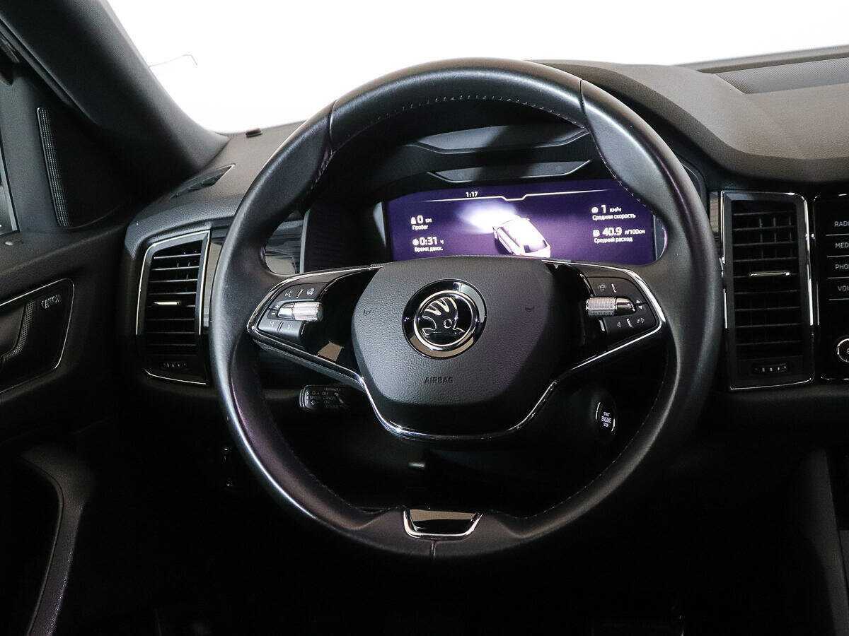 Skoda Kodiaq б/у, 2021, Роботизированная. Фото: #17