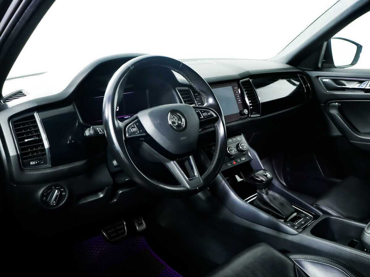 Skoda Kodiaq б/у, 2019, Роботизированная. Фото: #9