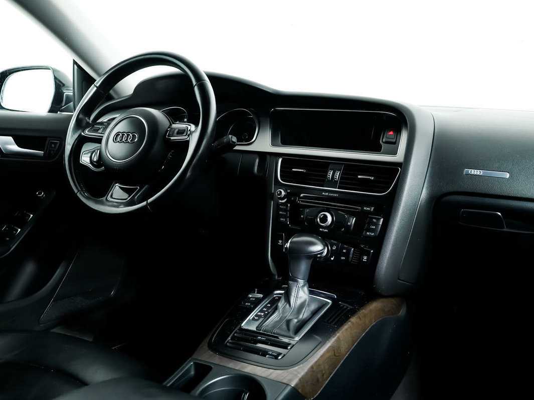 Audi A5 б/у, 2014, Вариатор. Фото: #8