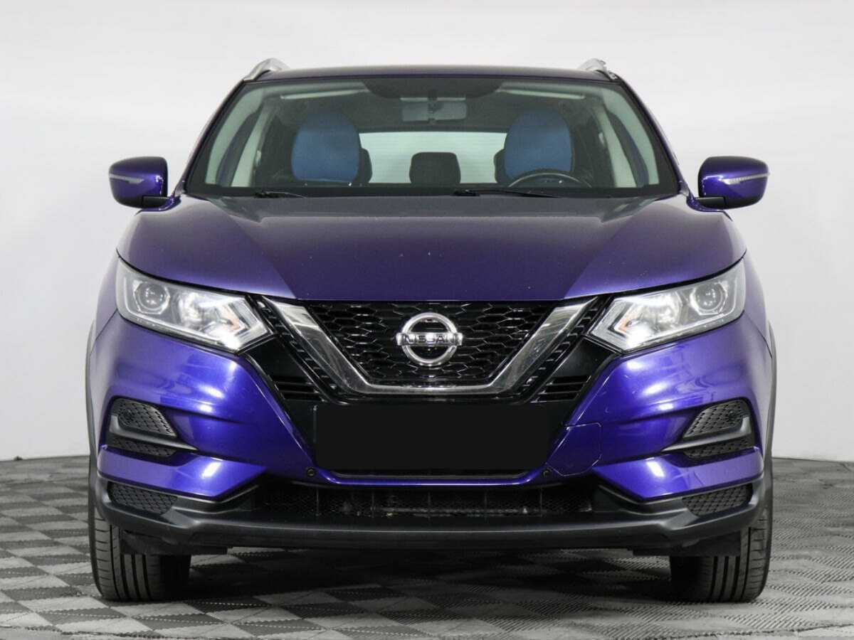 Nissan Qashqai б/у, 2019, Вариатор. Фото: #1