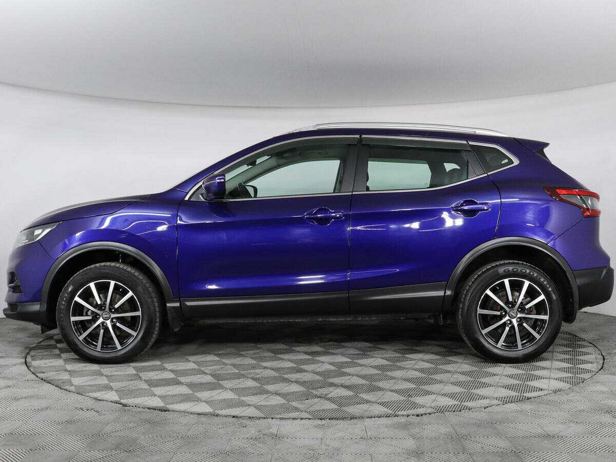 Nissan Qashqai б/у, 2019, Вариатор. Фото: #7