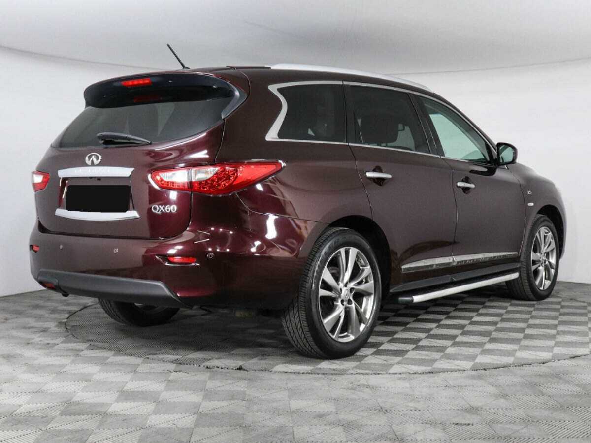 Infiniti QX60 б/у, 2015, Вариатор. Фото: #4