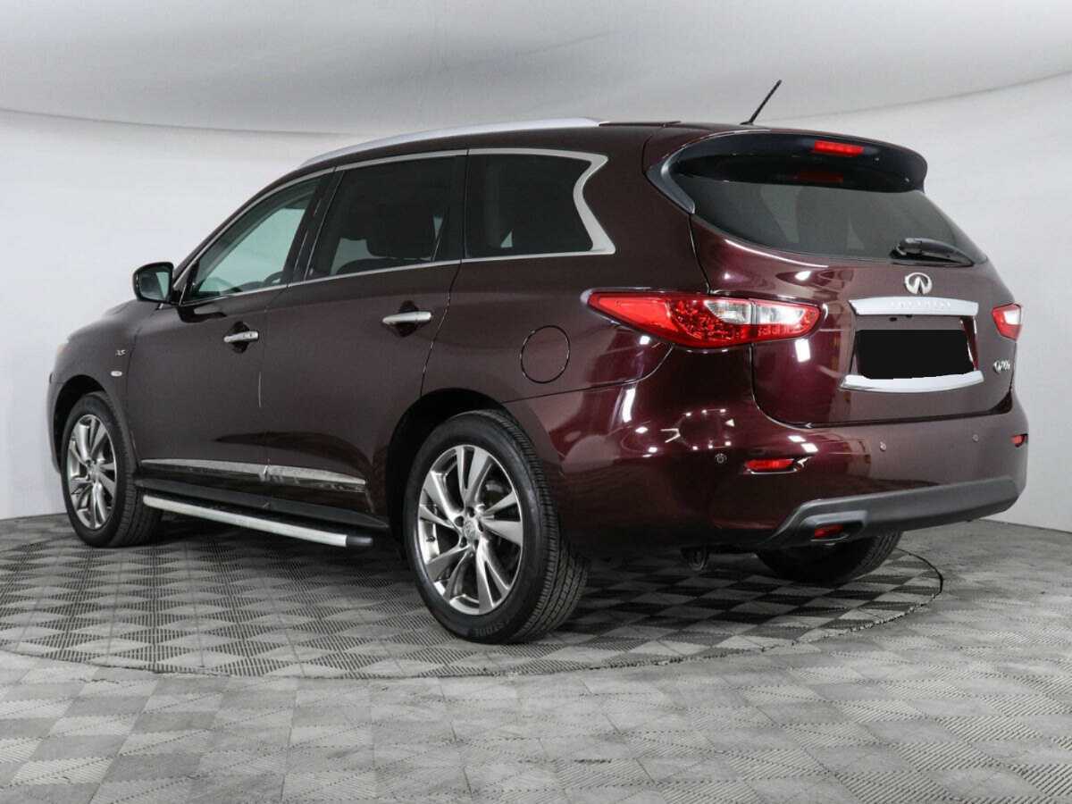 Infiniti QX60 б/у, 2015, Вариатор. Фото: #6