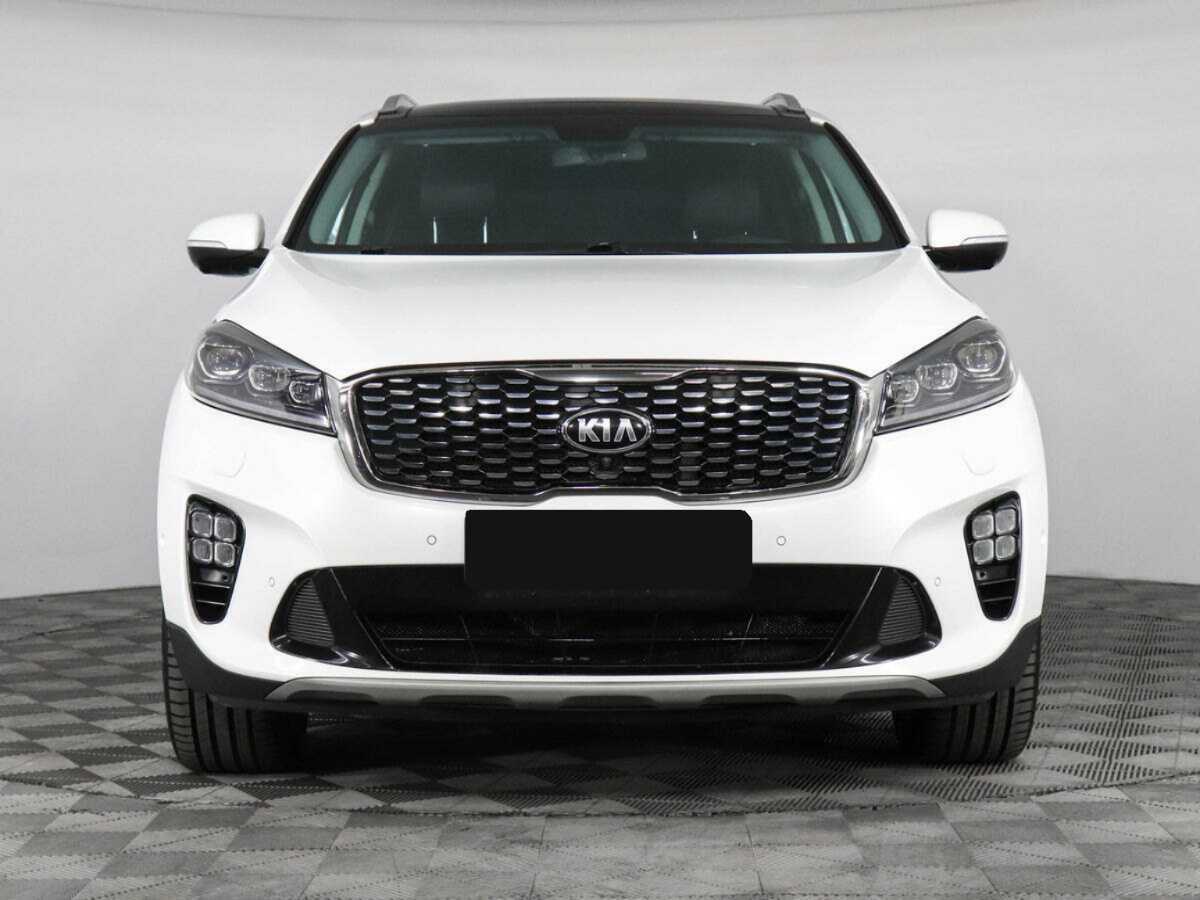 Kia Sorento б/у, 2018, Автоматическая. Фото: #1