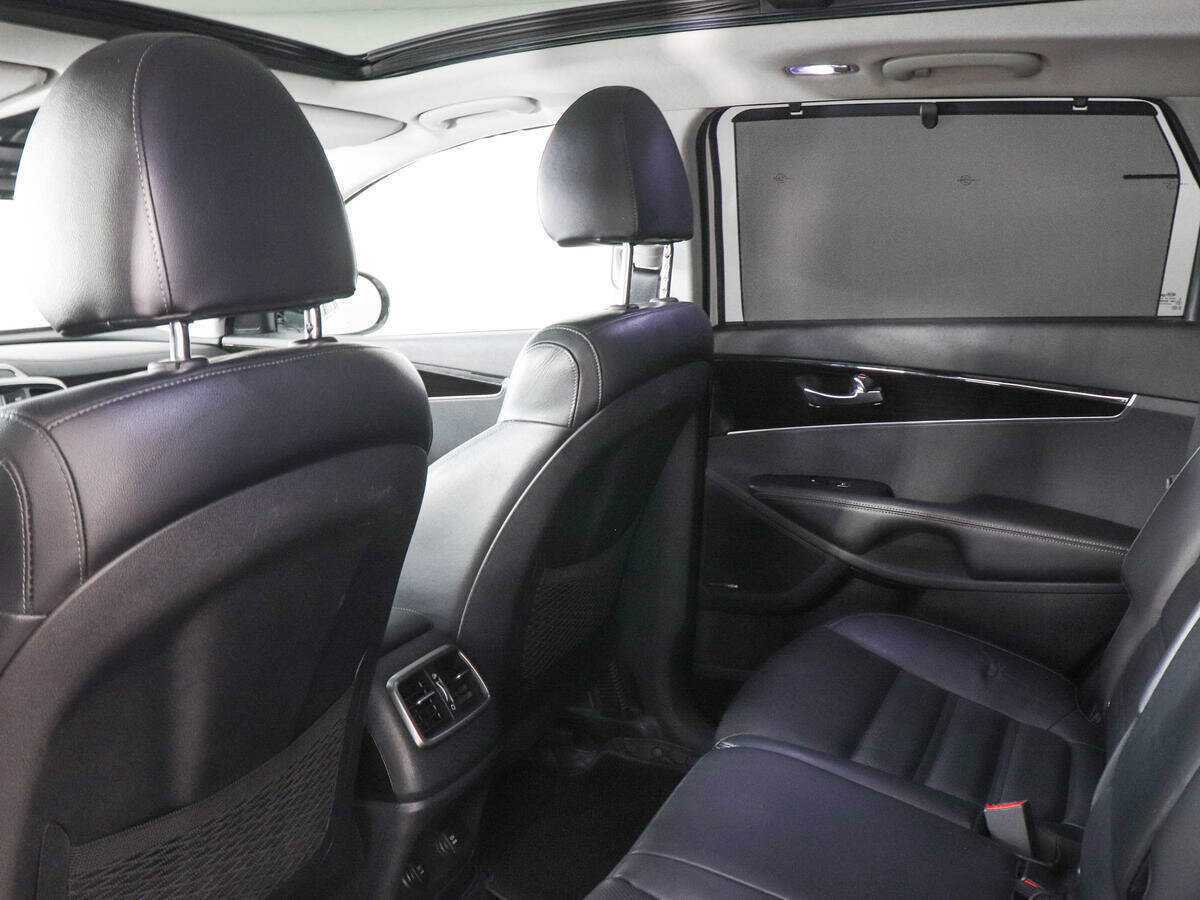 Kia Sorento б/у, 2018, Автоматическая. Фото: #12