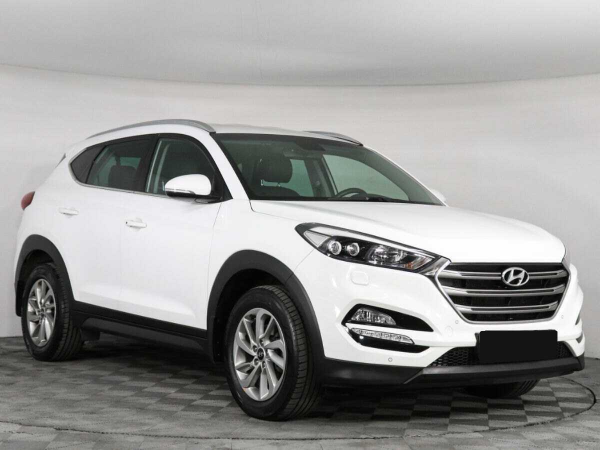 Hyundai Tucson б/у, 2017, Автоматическая. Фото: #2