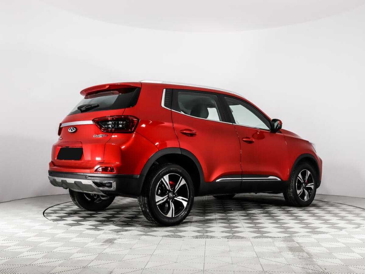 Chery Tiggo 4 Pro б/у, 2023, Вариатор. Фото: #4