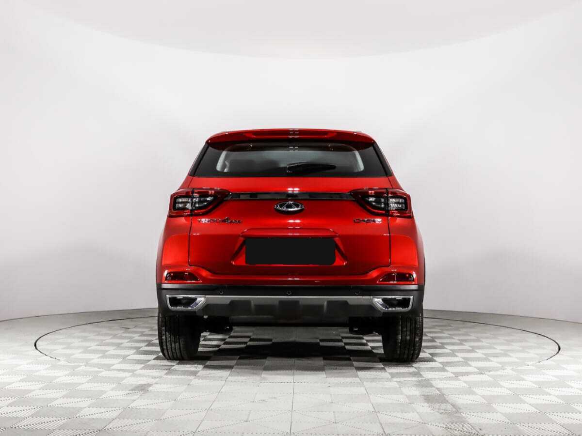 Chery Tiggo 4 Pro б/у, 2023, Вариатор. Фото: #5
