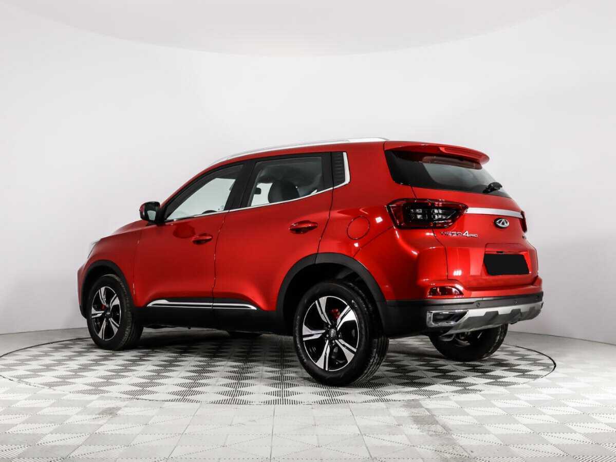 Chery Tiggo 4 Pro б/у, 2023, Вариатор. Фото: #6