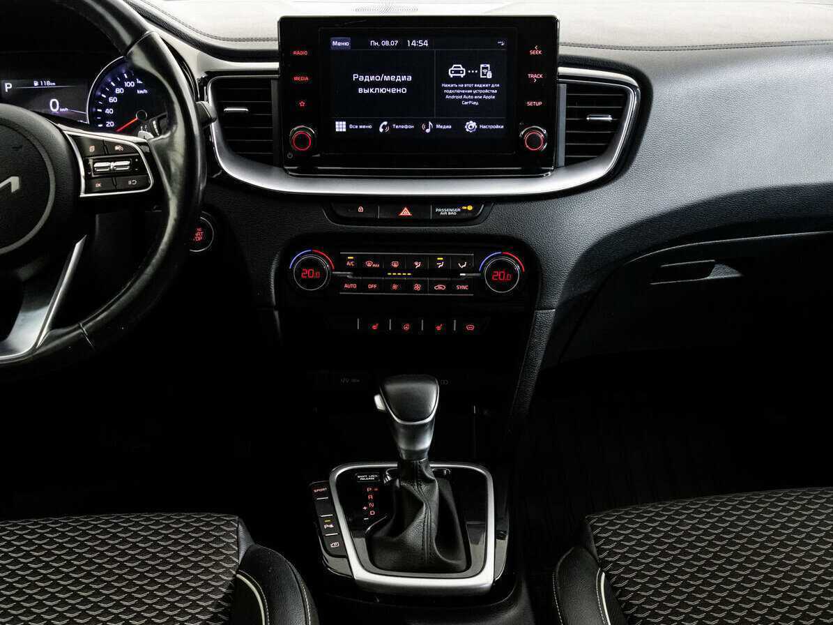 Kia Ceed б/у, 2021, Автоматическая. Фото: #12