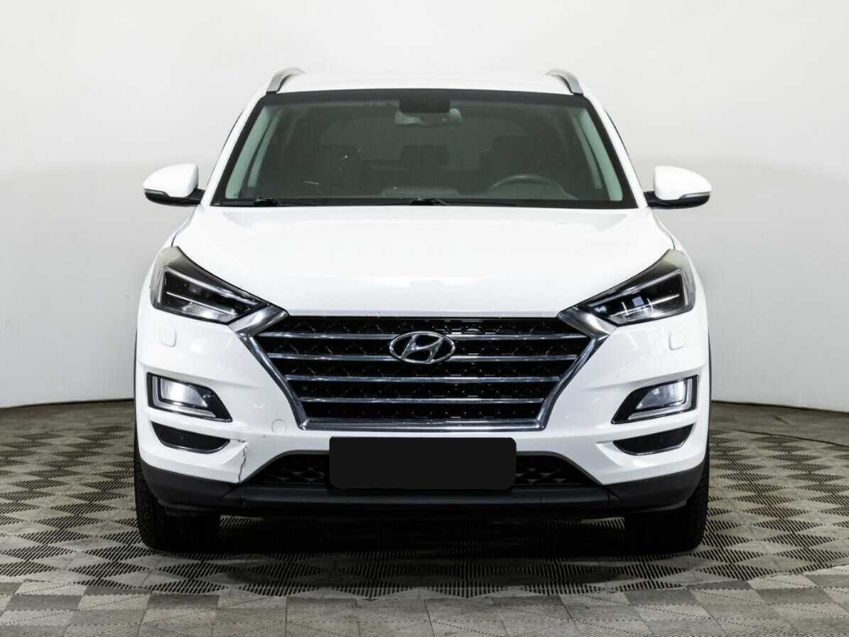 Hyundai Tucson б/у, 2019, Автоматическая. Фото: #1
