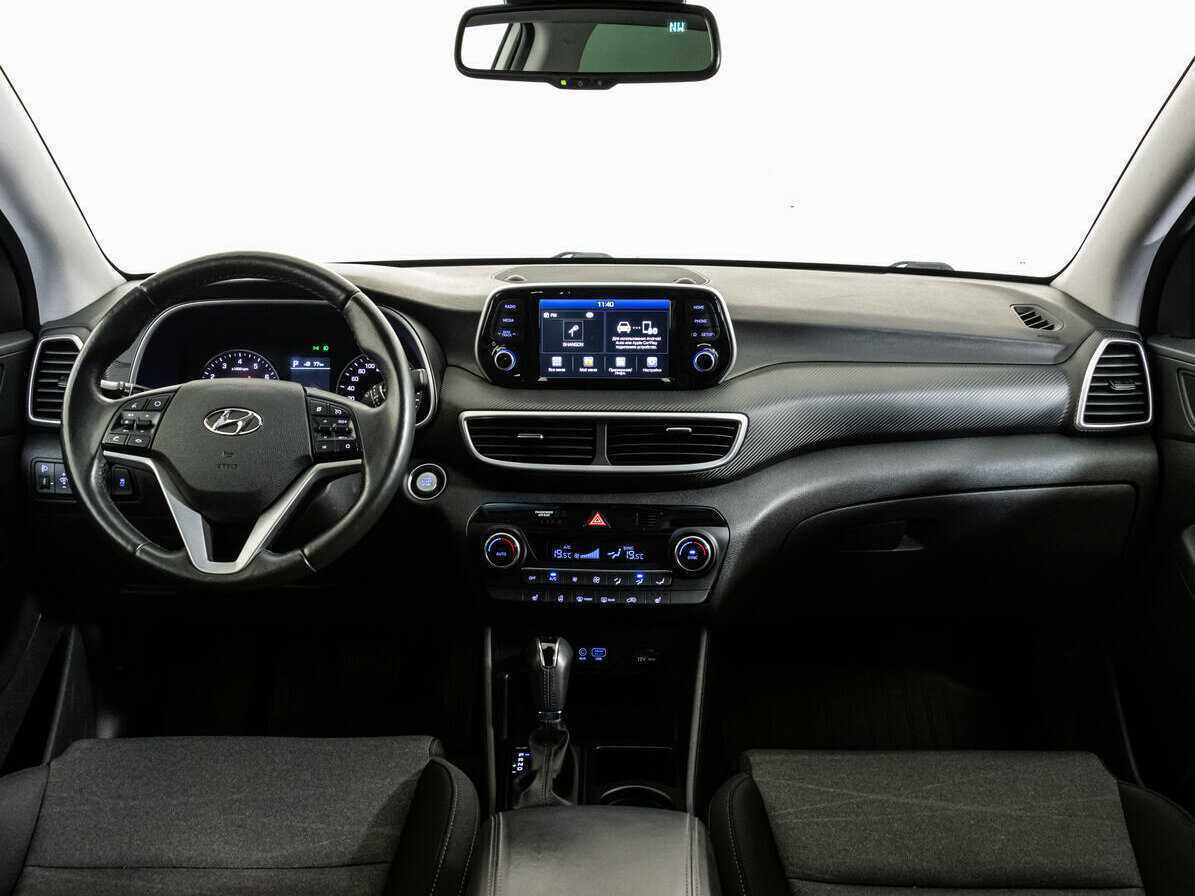 Hyundai Tucson б/у, 2019, Автоматическая. Фото: #7