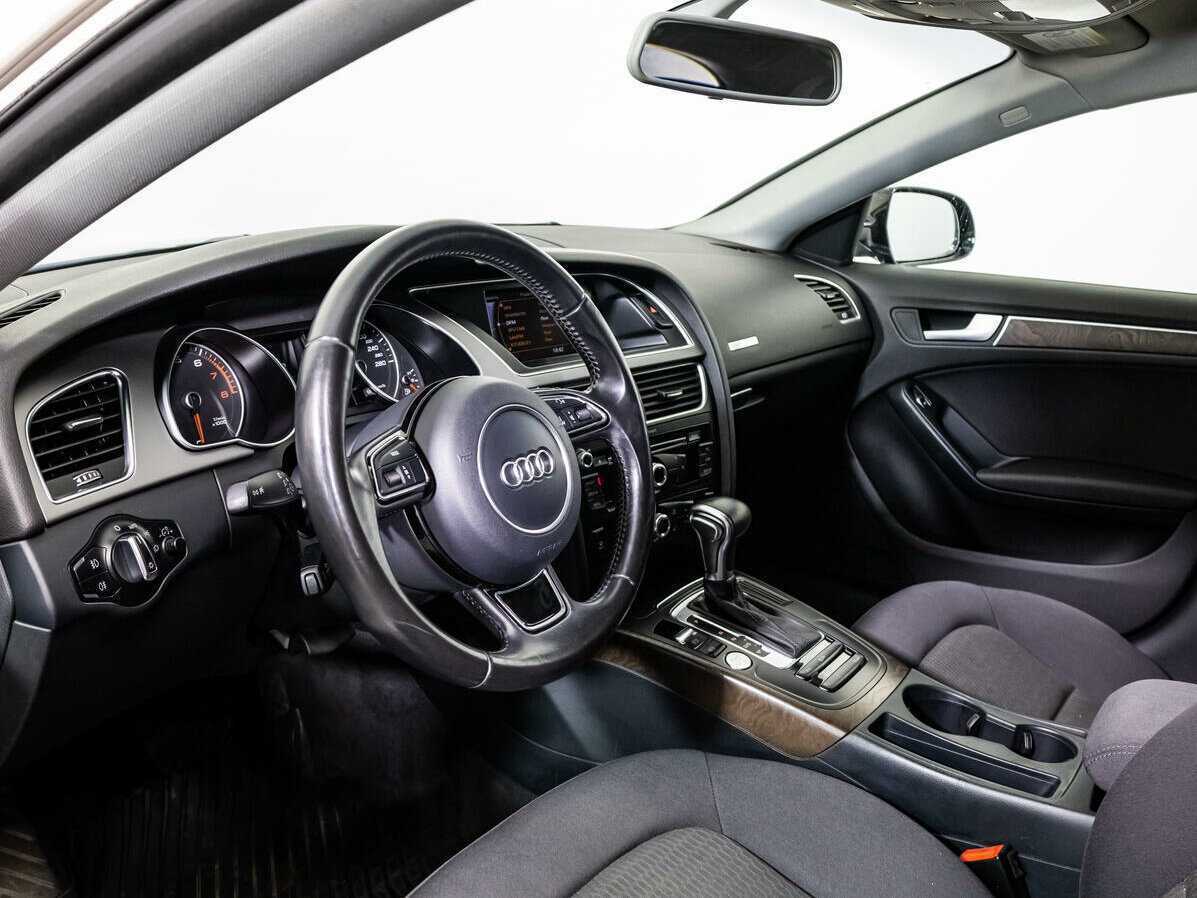 Audi A5 б/у, 2013, Вариатор. Фото: #9