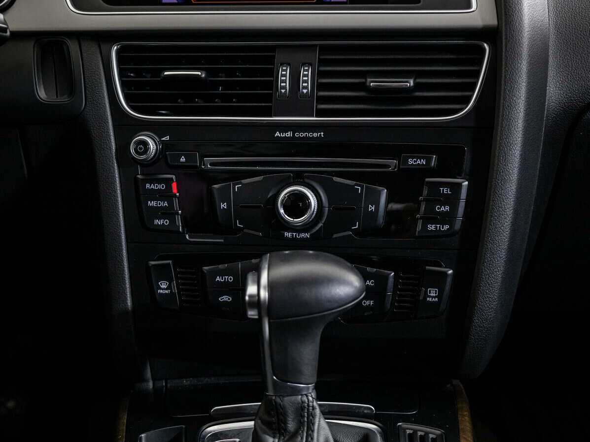 Audi A5 б/у, 2013, Вариатор. Фото: #16