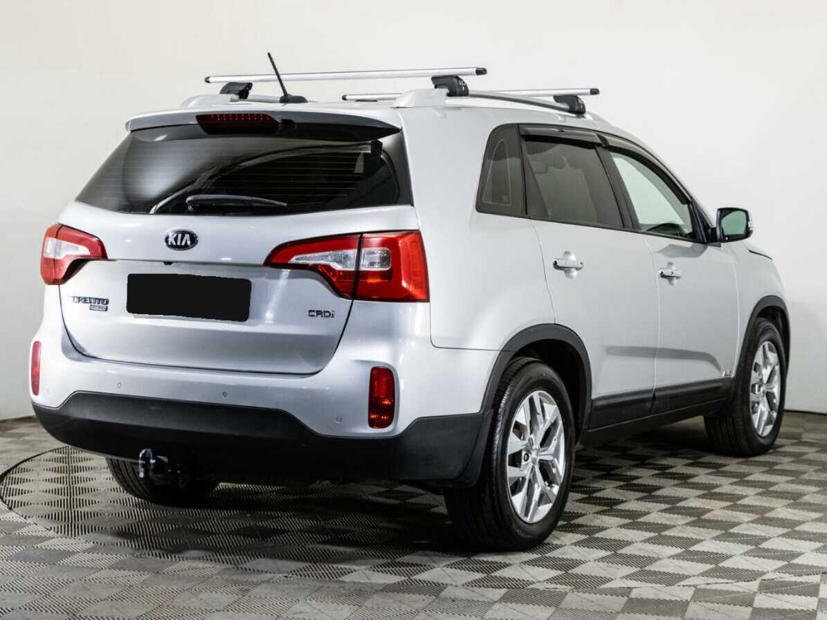 Kia Sorento б/у, 2018, Автоматическая. Фото: #3