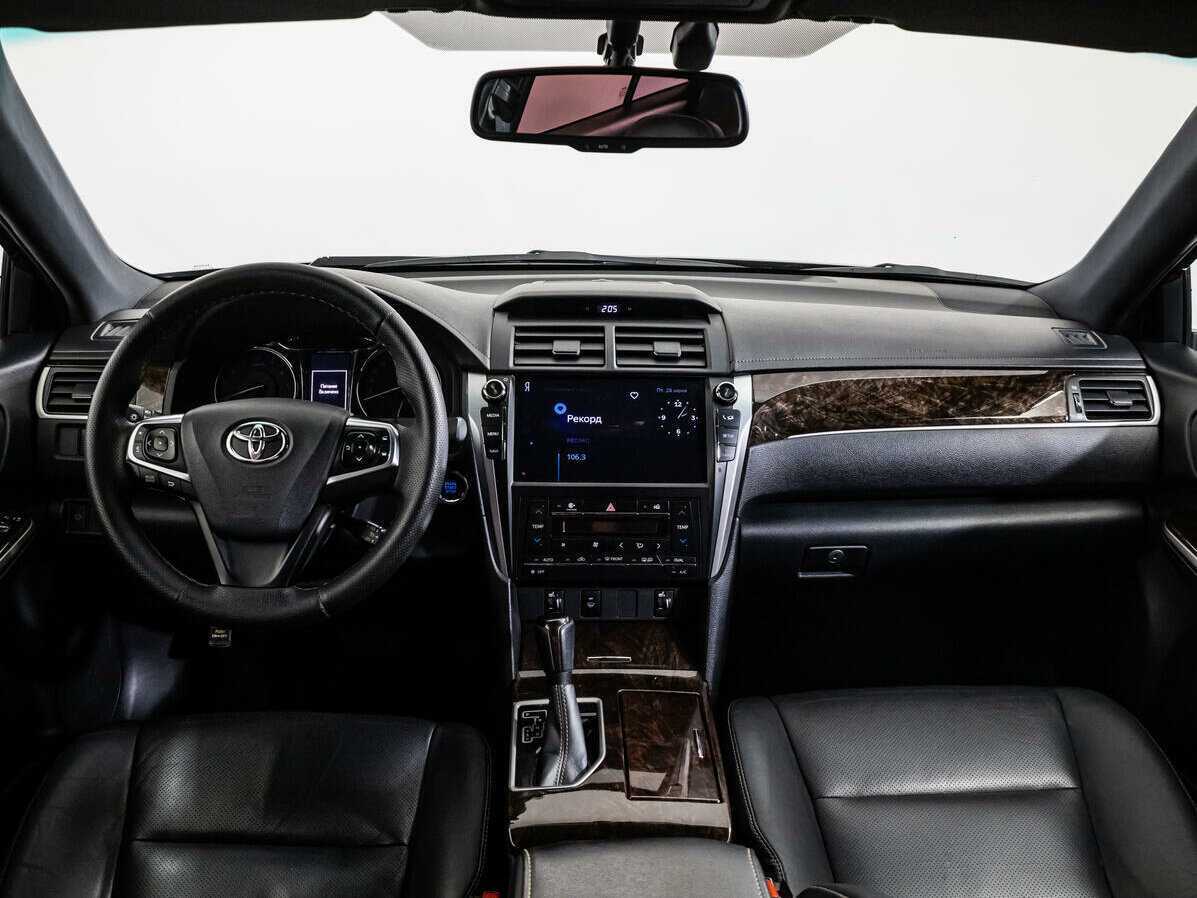 Toyota Camry б/у, 2017, Автоматическая. Фото: #12