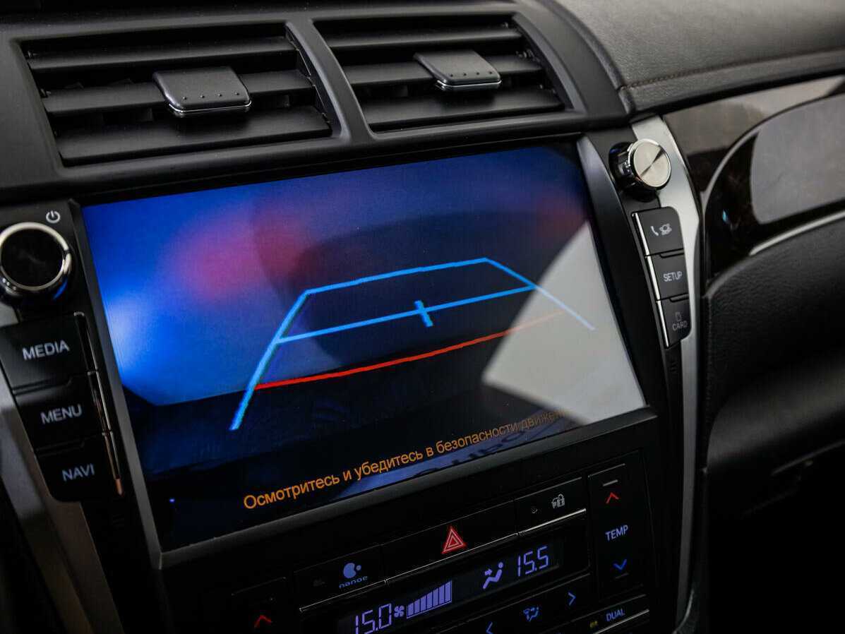 Toyota Camry б/у, 2017, Автоматическая. Фото: #13