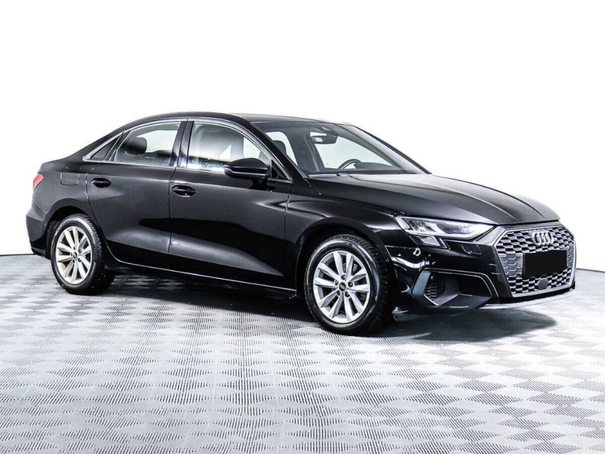 Audi A3 б/у, 2021, Механическая. Фото: #1