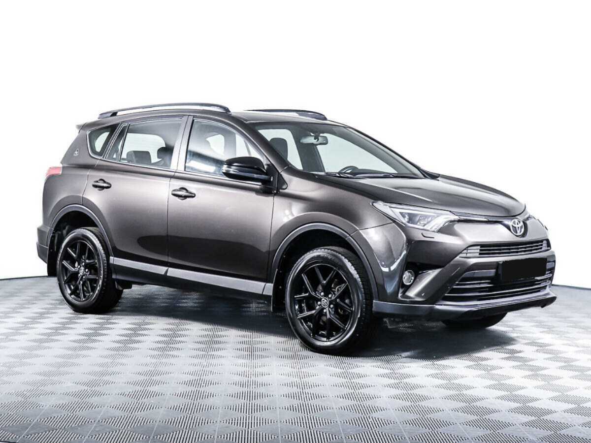 Toyota RAV4 б/у, 2018, Вариатор. Фото: #1