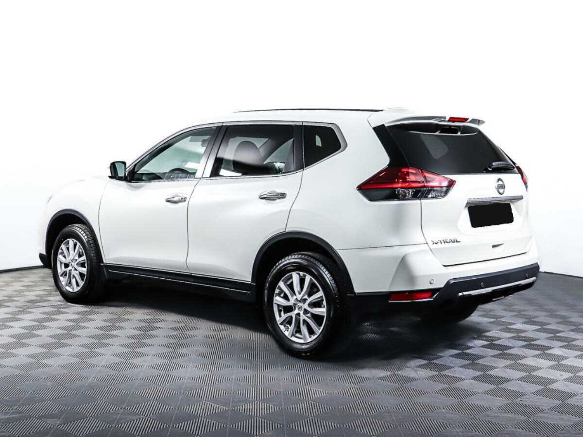 Nissan X-Trail б/у, 2021, Вариатор. Фото: #6