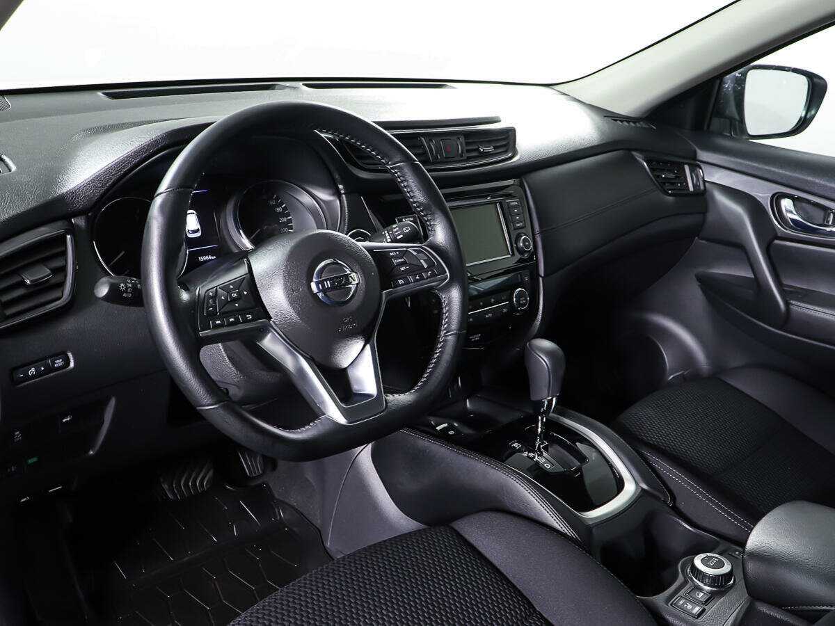 Nissan X-Trail б/у, 2021, Вариатор. Фото: #13