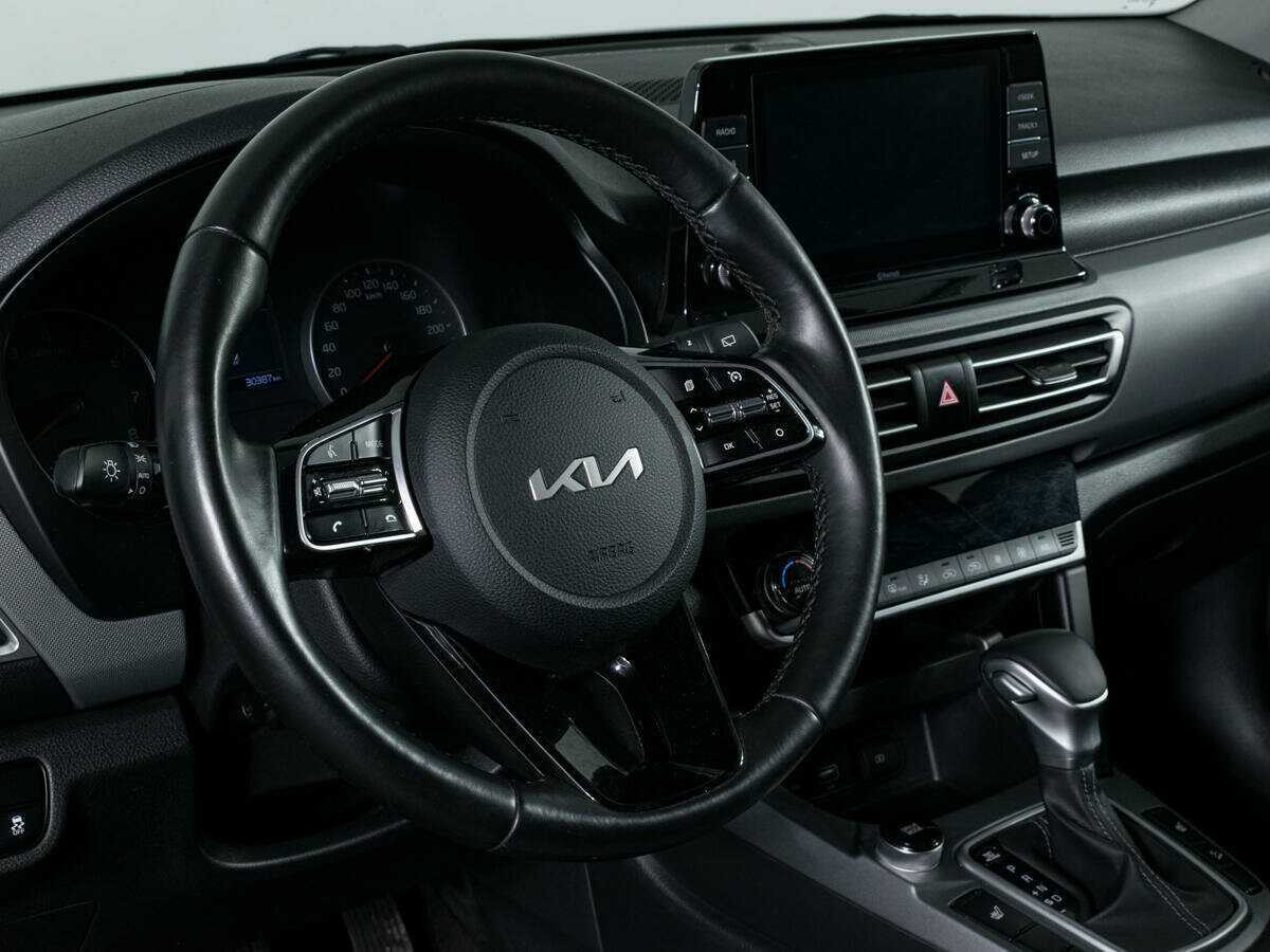 Kia Seltos б/у, 2022, Вариатор. Фото: #12