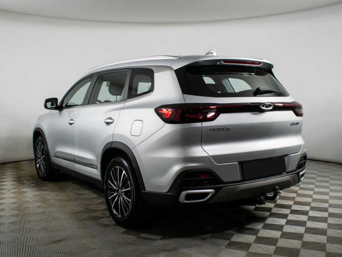 Chery Tiggo 8 б/у, 2024, Роботизированная. Фото: #5