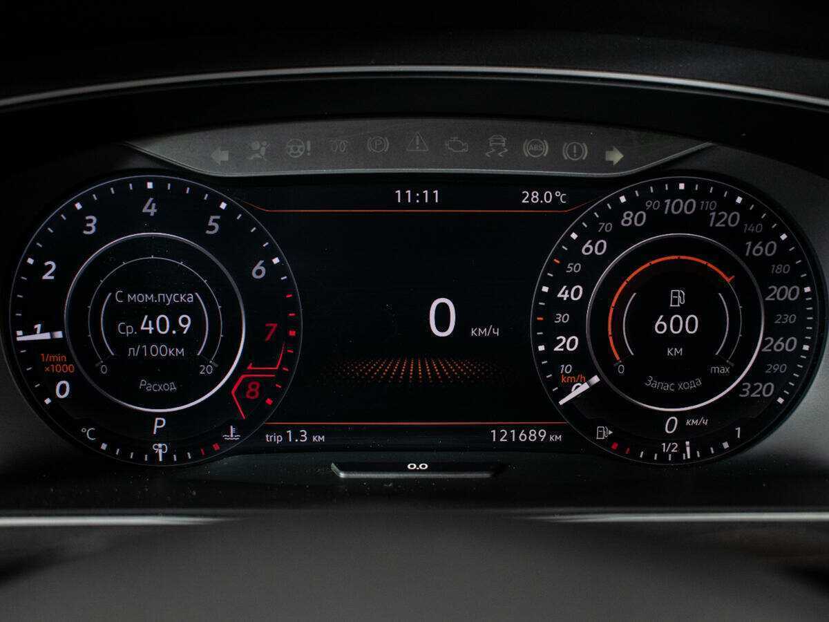 Volkswagen Tiguan б/у, 2018, Роботизированная. Фото: #11