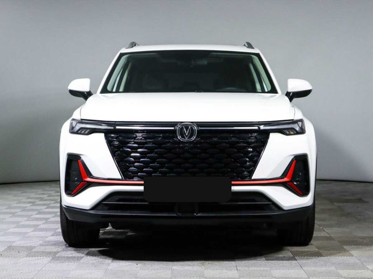 Changan CS35PLUS б/у, 2024, Роботизированная. Фото: #1