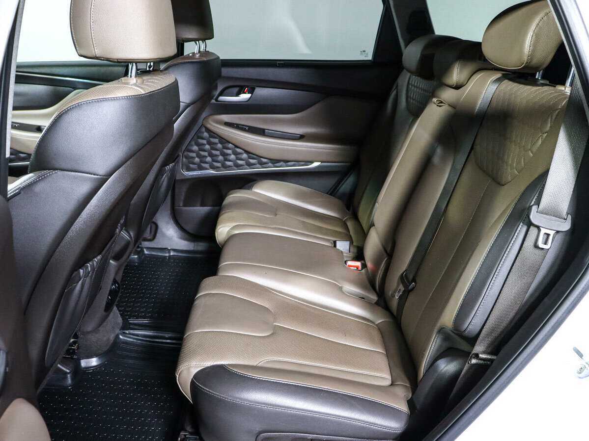Hyundai Santa Fe б/у, 2020, Автоматическая. Фото: #7